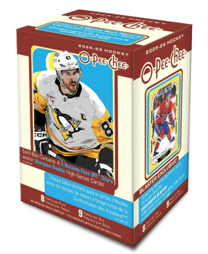 2025/26 Upper Deck OPC O Pee Chee NHL Hockey Blaster Box Factory Sealed