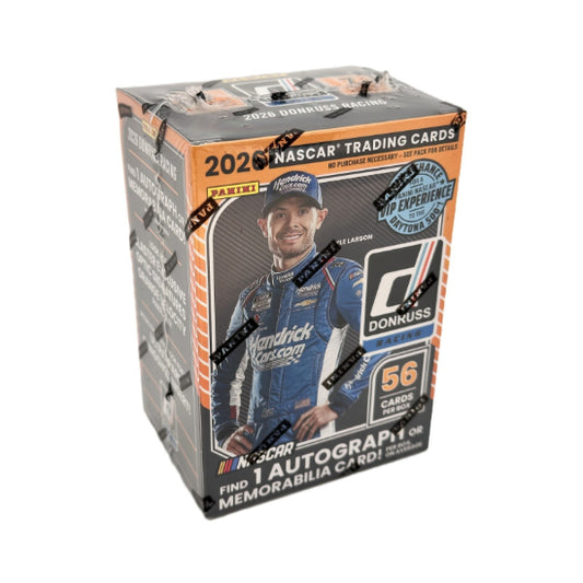 2026 Panini Donruss Racing Blaster Value Box Factory Sealed