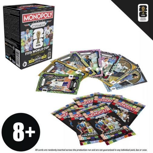 2026 Panini Prizm Monopoly FIFA World Cup Soccer Blaster Box New
