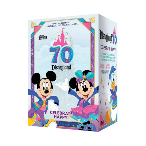 2025 Topps Disney 70th Anniversary Blaster Value Box Factory Sealed