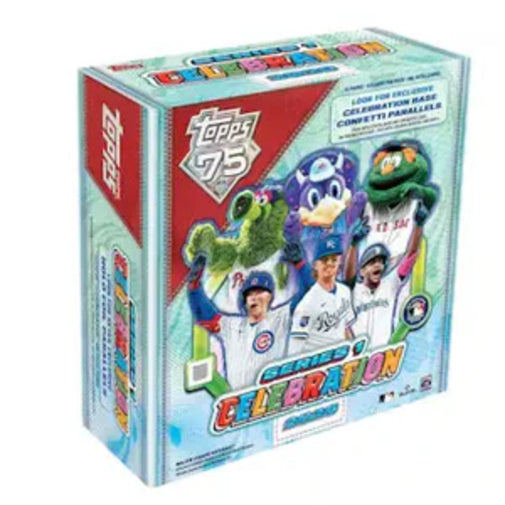 2026 Topps MLB Baseball Series 1 Celebration Mega Box Factory Sealed