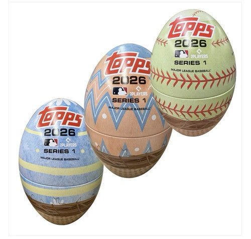 2026 Topps MLB Baseball Series 1 Easter TIN (1 TIN) Factory Sealed