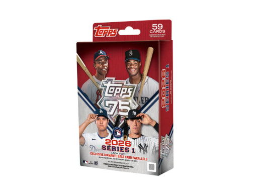 2026 Topps MLB Baseball Series 1 Hanger Box Factory Sealed