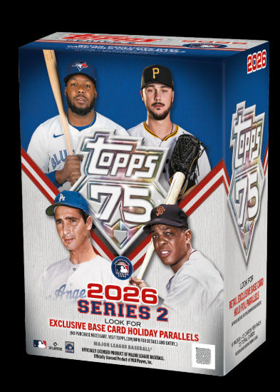 2026 Topps Series 2 MLB Baseball Value Blaster Box Factory Sealed