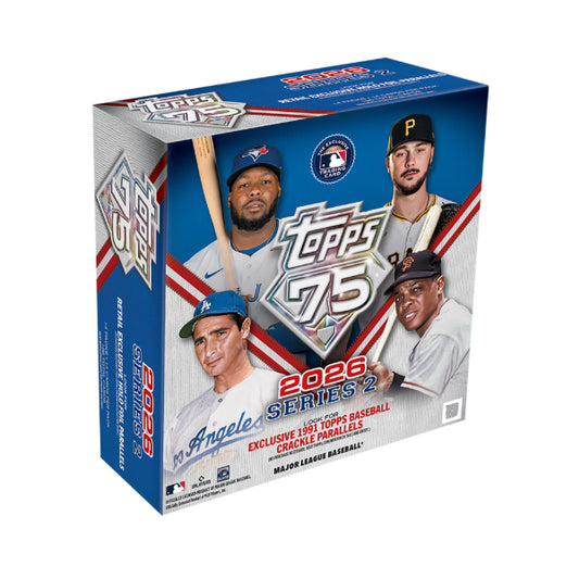 2026 Topps Series 2 MLB Baseball Mega Box Factory Sealed