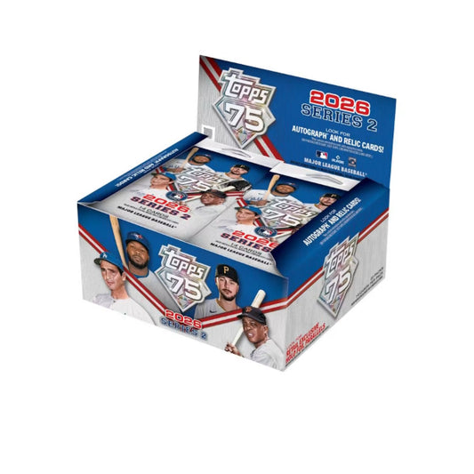 2026 Topps Series 2 MLB Baseball Retail/Display Box Factory Sealed