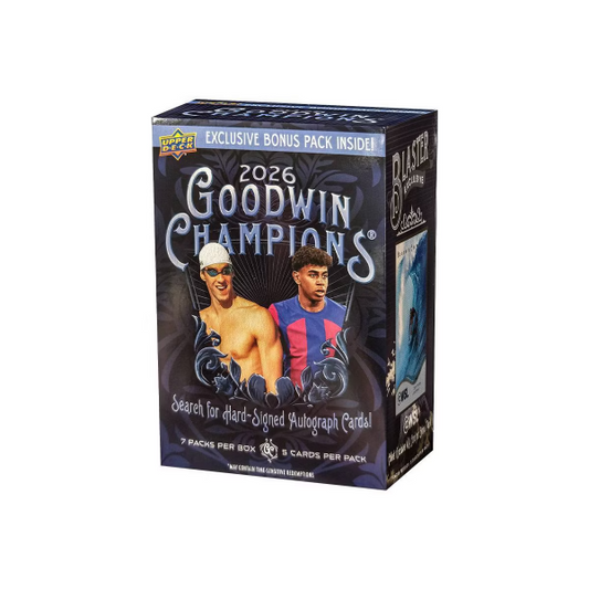 2026 Upper Deck Goodwin Champions Blaster Box Factory Sealed