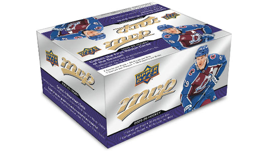 2025/26 NHL Hockey Upper Deck MVP Retail Box Factory Sealed