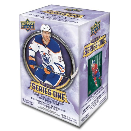 2025/26 Upper Deck NHL Hockey Series 1 Blaster Box Factory Sealed