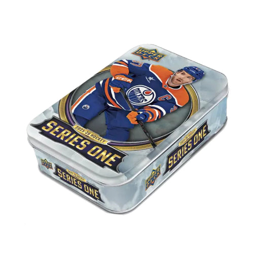 2025/26 Upper Deck NHL Hockey Series 1 Tin Factory Sealed