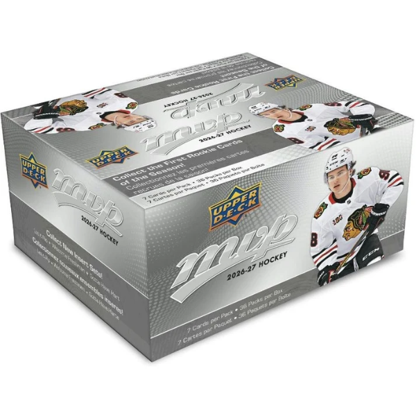 2026/27 Upper Deck MVP Hockey Retail Box Factory Sealed
