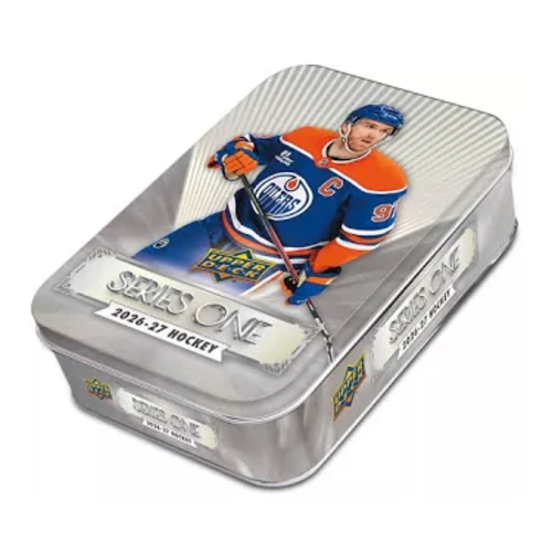 2026/27 Upper Deck NHL Hockey Series 1 Tin Factory Sealed