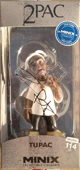MINIX Music Hip Hop Tupac 2pac CHASE Collector Vinyl Figure New