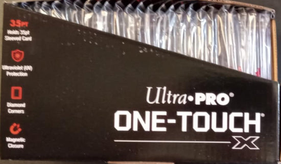 Ultra Pro 3x5 UV 35pt One Touch X Case Of 25 (Sleeved Cards) New