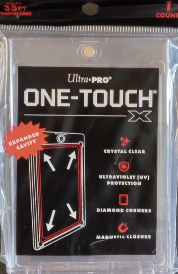 Ultra Pro 3x5 UV 35pt One Touch X Case Of 25 (Sleeved Cards) New