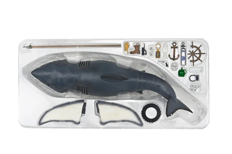 NECA Jaws 50th Anniversary 12" Figure Game Of Jaws New