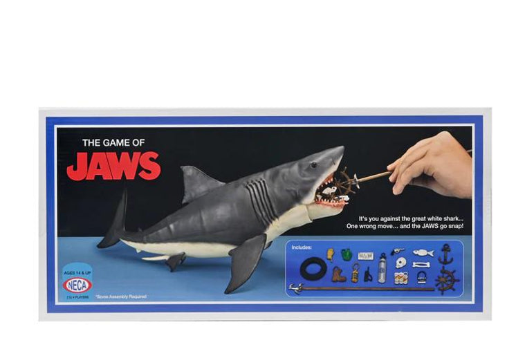 NECA Jaws 50th Anniversary 12" Figure Game Of Jaws New