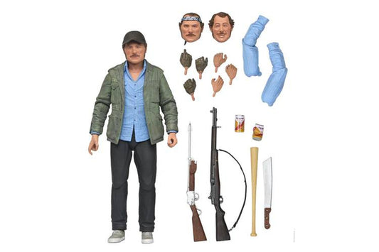 NECA Jaws 50th Anniversary Sam Quint Ultimate Action Figure New