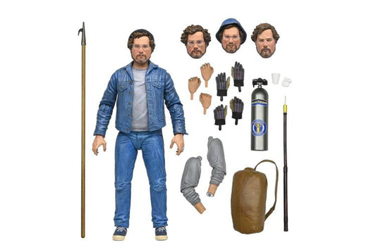 NECA Jaws 50th Anniversary Ultimate Matt Hooper Action Figure New