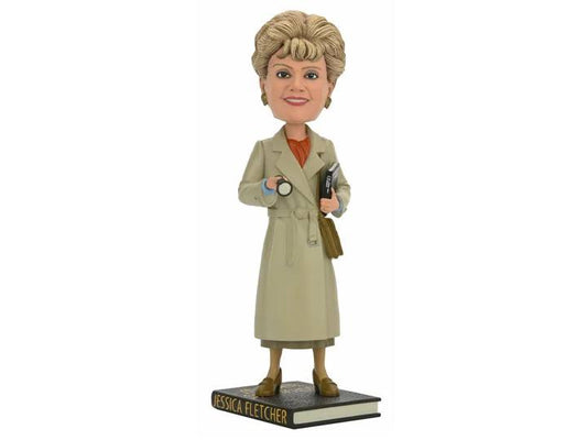 (PRE ORDER) NECA Murder She Wrote Jessica Head Knocker Figure New