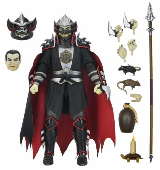 NECA TMNT Ninja Turtles Universal Monsters Shredder New