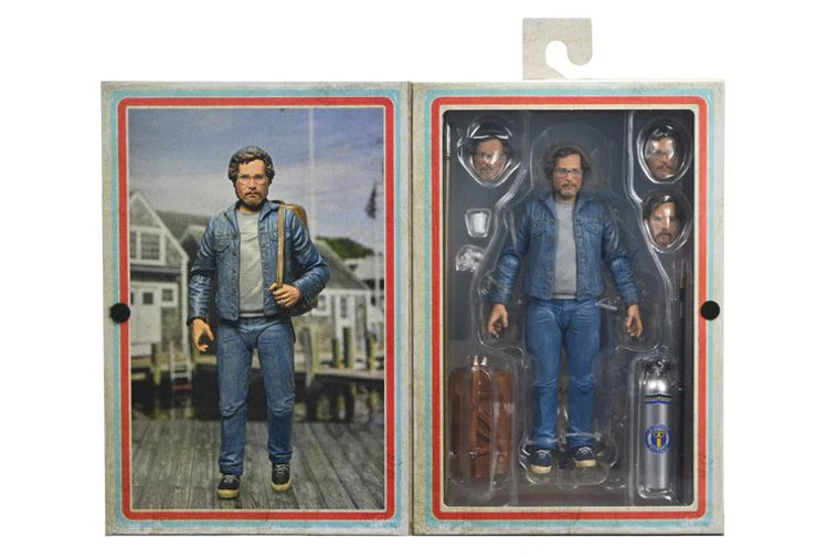 NECA Jaws 50th Anniversary Ultimate Matt Hooper Action Figure New