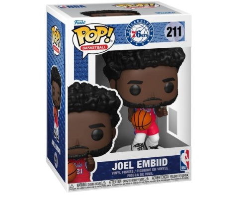 Funko POP Sports NBA Basketball Philadelphia 76ers Joel Embiid Vinyl Figure New