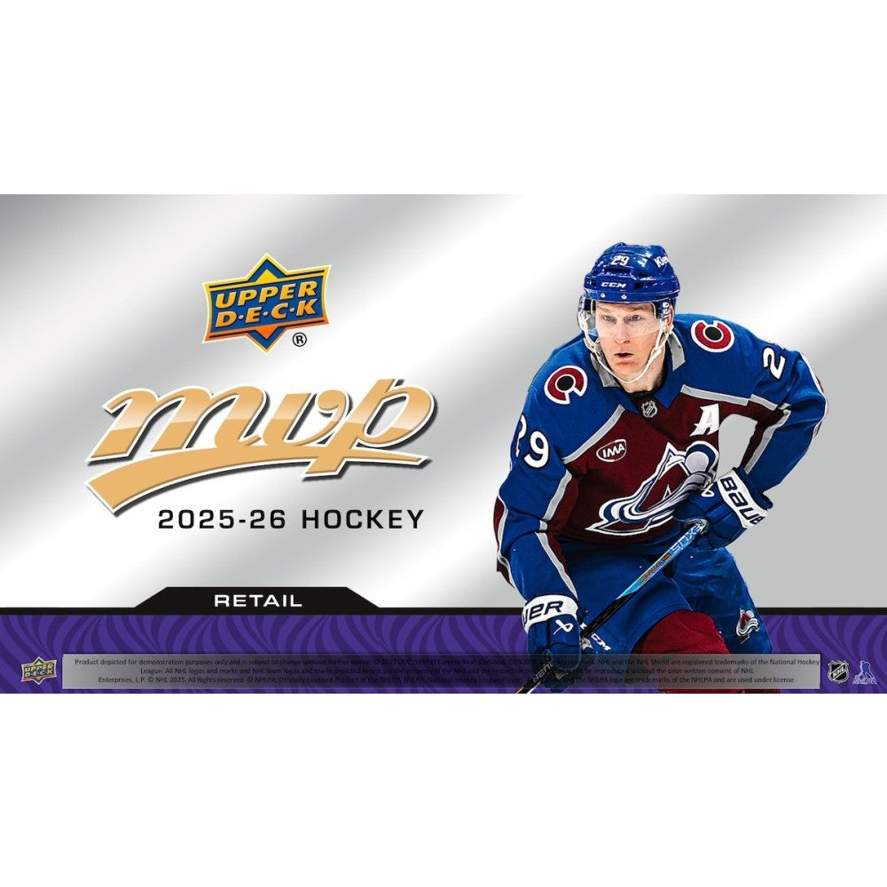 (PRE ORDER) 2025/26 NHL Hockey Upper Deck MVP Retail Box Factory Sealed