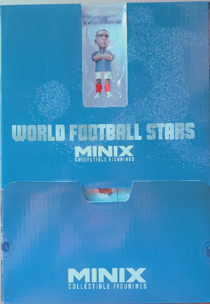 Minix Sports Soccer Counter Display Case Of 18 Vinyl Figures New