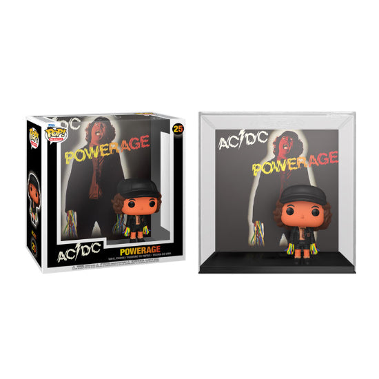 Funko POP Music Albums AC/DC Powerage Vinyl Figure New