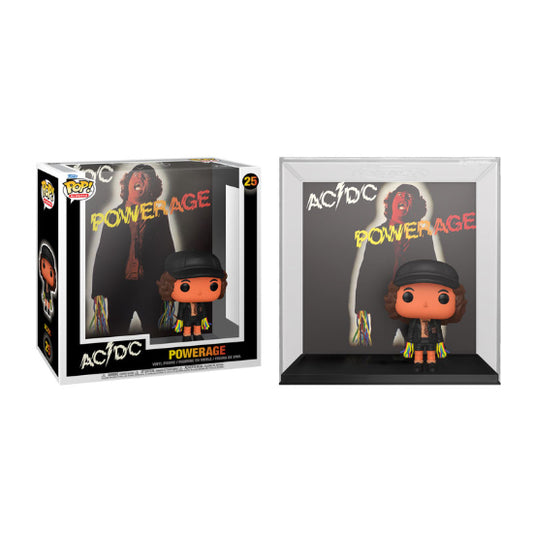 Funko POP Music Albums AC/DC Powerage Vinyl Figure New