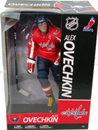 McFarlane Washington Capitals CAPS Alex Ovechkin 12" Action Figure Brand New