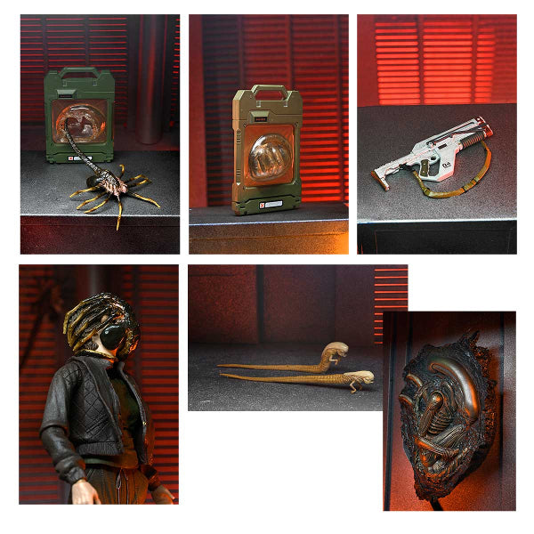 NECA Alien Romulus Accessory Set Brand New