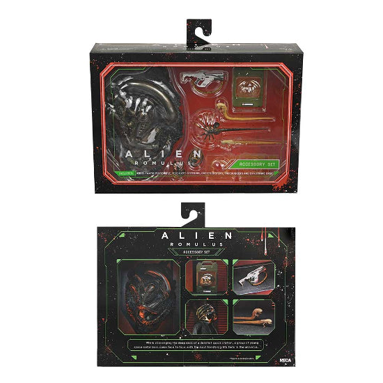 NECA Alien Romulus Accessory Set Brand New