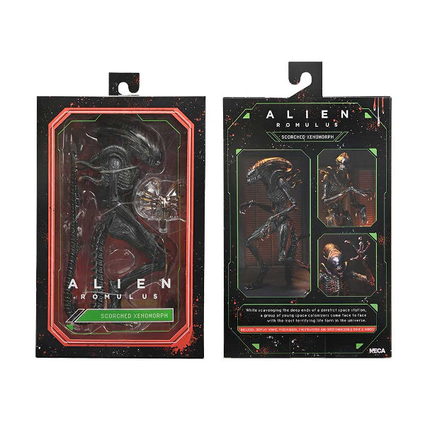 NECA Aliens Romulus Scorched Xenomorph Ultimate Action Figure New
