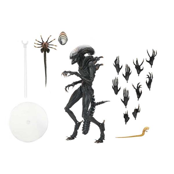 NECA Aliens Romulus Scorched Xenomorph Ultimate Action Figure New