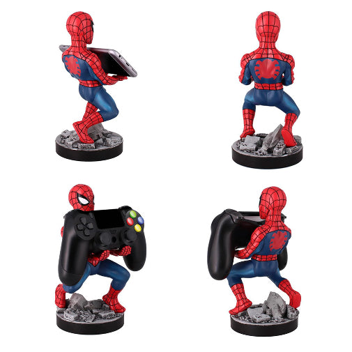 Cable Guys Amazing Spider Man Gaming/Phone Holder Figure New