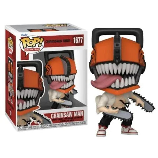 Funko POP Anime Chainsaw Man Vinyl Figure New
