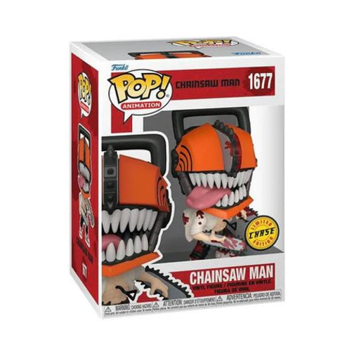 Funko POP Anime Chainsaw Man CHASE Collector Level Vinyl Figure New
