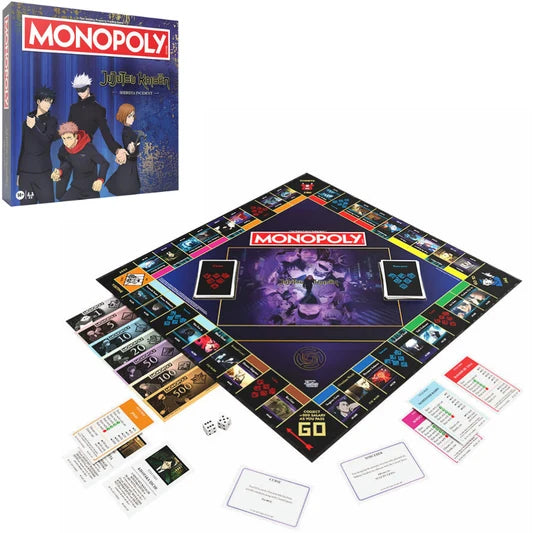 USAopoly Monopoly Jujutsu Kaisen Collectors Edition Board Game New