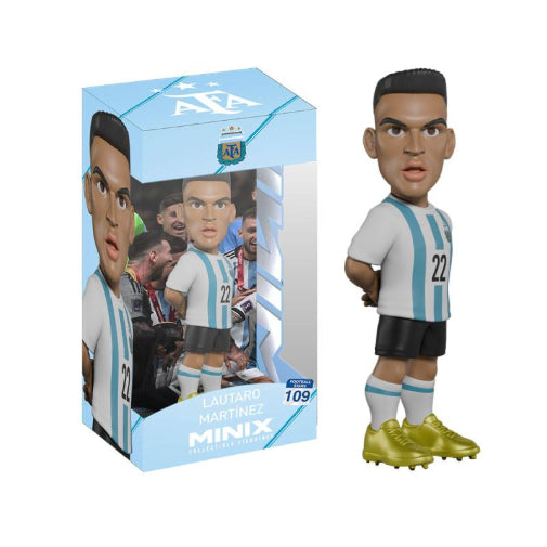 Minix Sports Soccer FIFA World Cup 2026 Team Argentina Lautaro Martinez Vinyl Figure New