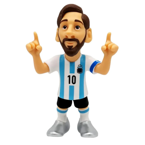 Minix 12cm Sports Football Soccer Argentina Lionel Messi Figure New