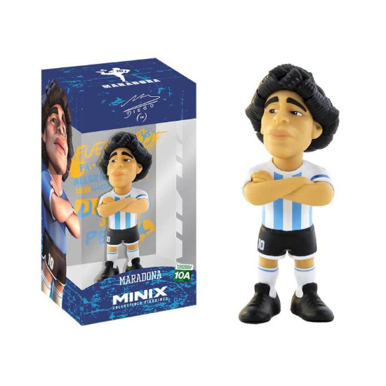 MINIX Sports Football Soccer Argentina Diego Maradona Vinyl Figure New