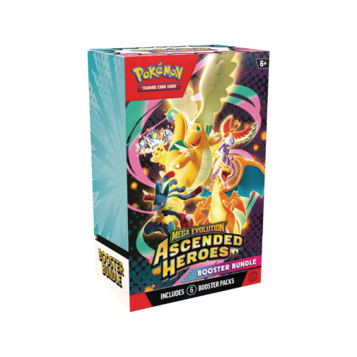 Pokemon TCG Ascended Heroes Booster Bundle Factory Sealed