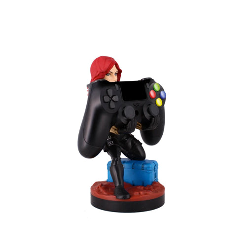 Cable Guys Avengers Black Widow Gaming/Phone Holder Figure New