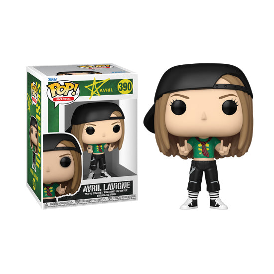 Funko POP Music Avril Lavigne Skater Boi Vinyl Figure New