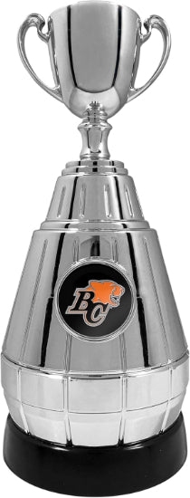 CFL Canadian Football British Columbia BC Lions 8" Replica Grey Cup New