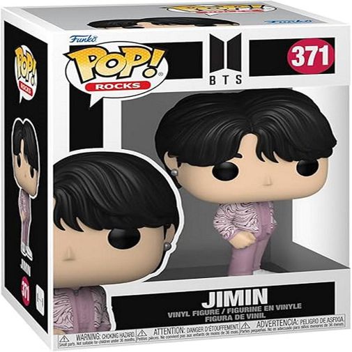 Funko POP Music BTS Jimin Vinyl Figure New