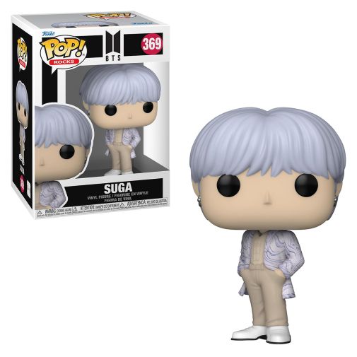 Funko POP Music BTS Suga Vinyl Figure New