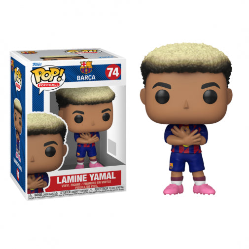 Funko POP Sports Football Soccer Barcelona Lamine Yamal Vinyl Figure New